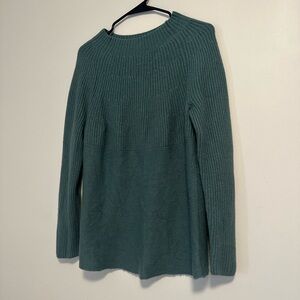 J. Jill Soft Gray Knit Top